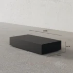 Lio Black Coffee Table - Image 2