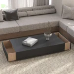 Lio Black Coffee Table