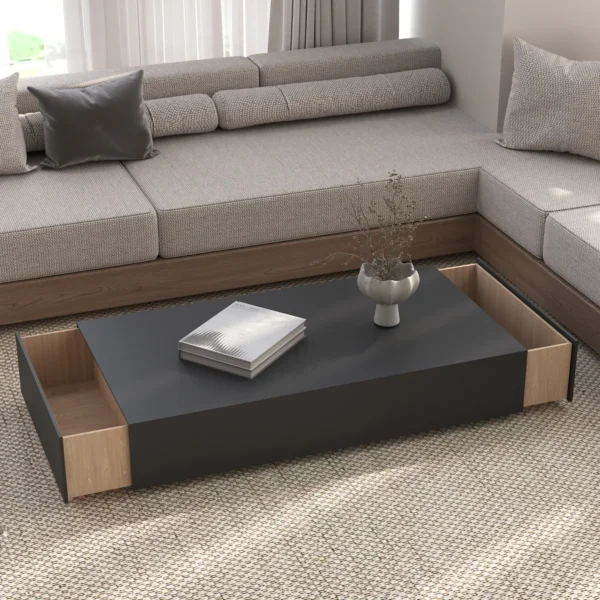 Lio Black Coffee Table