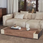 Lio Walnut Coffee Table