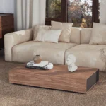 Lio Walnut Coffee Table - Image 6