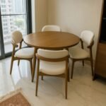 Nasim 4 seater dining set - Image 3