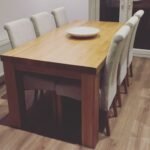 Poke 6 seater dining set