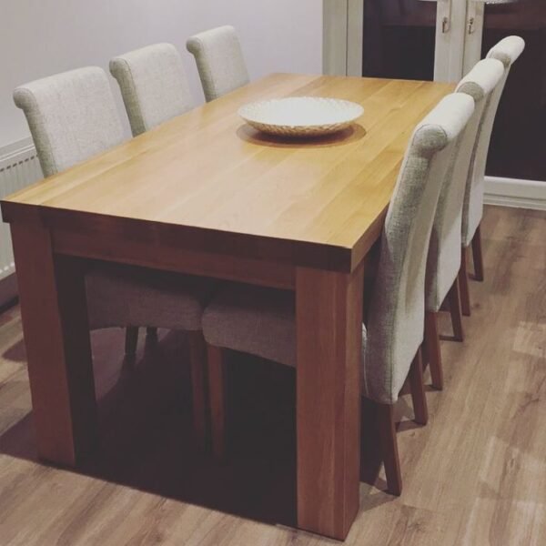 Poke 6 seater dining set