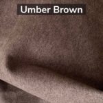 Mesh Umber Brown (tufted) L-Seat - Image 2