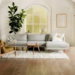 Palissade Harbor Grey L-seat - Image 2