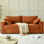 Kantara Orange 3 Seater
