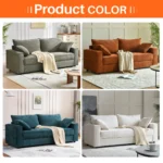 Kantara Orange 3 Seater - Image 3