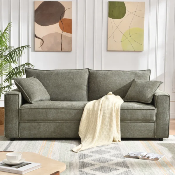 Kantara Green 3 Seater