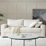 Kantara Cream 3 Seater