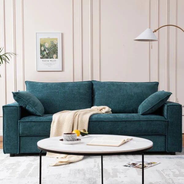 Kantara Blue 3 Seater