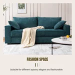 Kantara Blue 3 Seater - Image 3