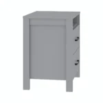 Par Ivory Bed-Side Drawer - Image 5