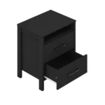 Par Black Bed-Side Drawer - Image 8