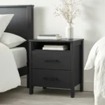 Par Black Bed-Side Drawer - Image 4