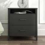 Par Black Bed-Side Drawer