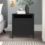 Par Black Bed-Side Drawer - Image 7
