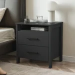 Par Black Bed-Side Drawer - Image 6