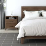 Par Alder Brown Bed-Side Drawer - Image 14