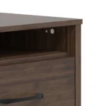 Par Alder Brown Bed-Side Drawer - Image 7