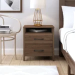 Par Alder Brown Bed-Side Drawer