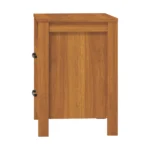 Par Walnut Bed-Side Drawer - Image 14