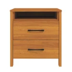 Par Walnut Bed-Side Drawer - Image 3