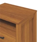 Par Walnut Bed-Side Drawer - Image 4