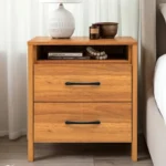 Par Walnut Bed-Side Drawer - Image 8