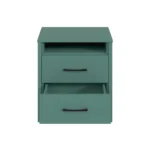 Par Sage Green Bed-Side Drawer - Image 2