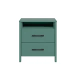 Par Sage Green Bed-Side Drawer - Image 3