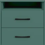 Par Sage Green Bed-Side Drawer - Image 4