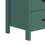 Par Sage Green Bed-Side Drawer - Image 7