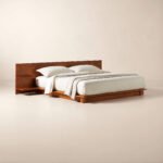 Seda Alder Brown King (6 by 6 ) Bed - Image 4