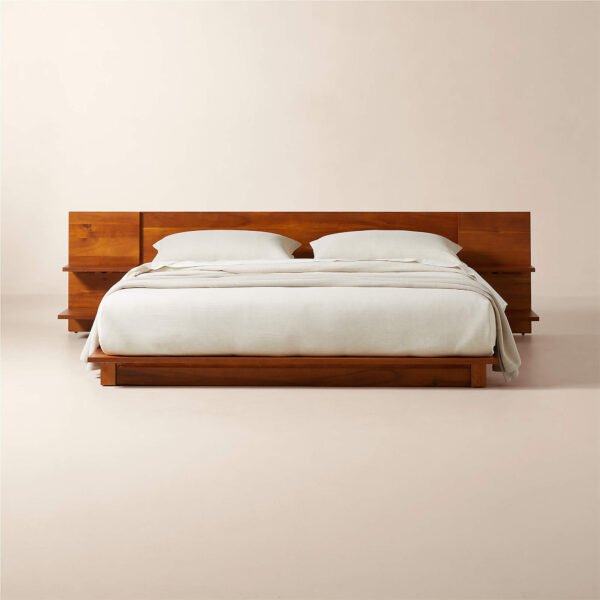 Seda Alder Brown Queen (5 by 6 ) Bed