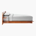 Seda Alder Brown King (6 by 6 ) Bed - Image 6
