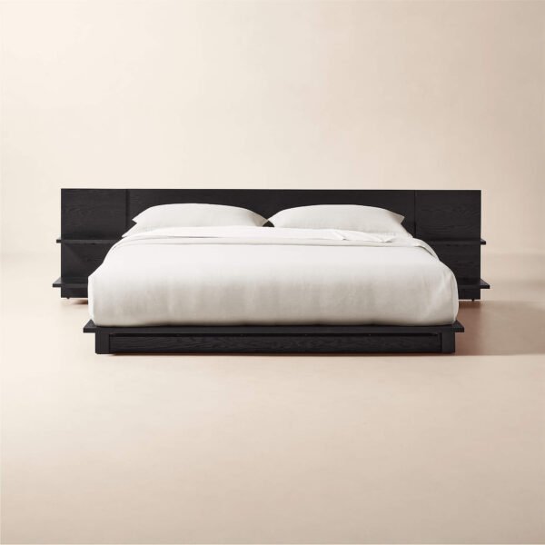 Seda Black King (6 by 6 ) Bed
