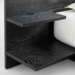 Seda Black Queen (5 by 6 ) Bed - Image 6