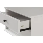 Wen White Bed-Side Drawer - Image 9