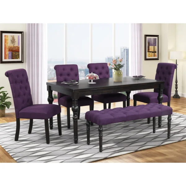 Digy Purple 6-Seater