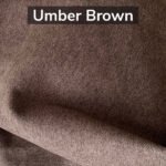 Mesh Umber Brown Ottoman - Image 2