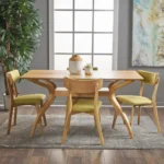 Bena Green Tea 4 Seater Dining Set - Image 2