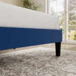 Aila blue king size(6 by 6) bed - Image 2