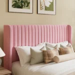 Aila pink queen size(5 by 6) bed - Image 2