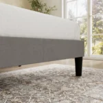 Aila grey queen size(5 by 6) bed - Image 3