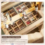 Detu Brown Dressing Table - Image 5