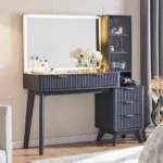 Detu Dark Grey Dressing Table