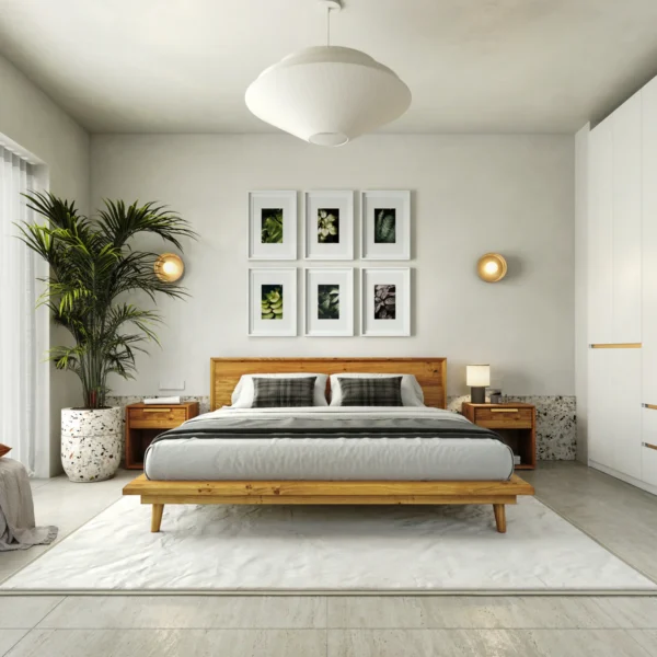 Nob 5 by 6 bed (Queen Size) with drawers