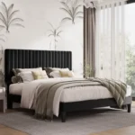 Endo black queen size(5 by 6) bed - Image 2