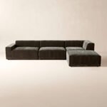 Api Grey 6 Seater L-Seat